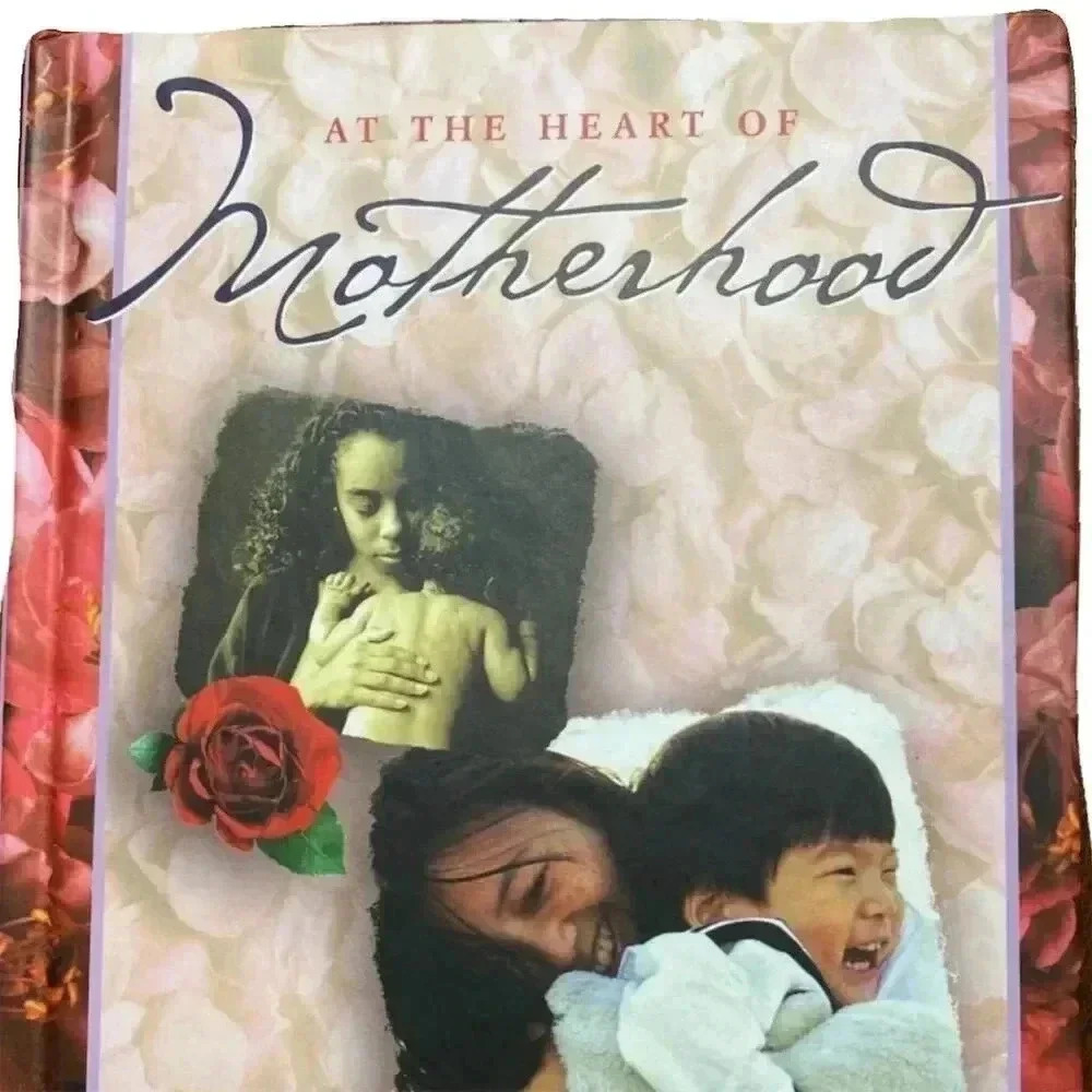 At the Heart of Motherhood Hardcover Book by Hallmark - Touching Stories - Picture 3 of 3
